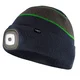 shumee PREMIUM temno modra, siva in zelena LED svetilka