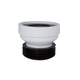 Ostatní Manšeta za stranišče Euro tools 517530E WC sleeve short straight