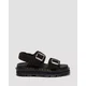 DR. MARTENS ZEBZAG SANDALE BLACK