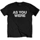Liam Gallagher Unisex majica As You Were M