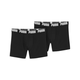 Mens Pumas Boxer Briefs 2 pack, Black, Clothing