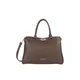 LANCASTER Paris Ročna torbica Lancaster Sac cabas main Avec fermoir Mademoiselle ROMY Marron rjava