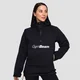 GymBeam Women‘s Rain Smock Jacket Black
