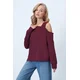 Trend Alacati Stili Ženska bluza Alc-X14574, Bordo