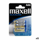 Alkalne Baterije Maxell 723671 AAA LR03 1,5 V (12 kom.)