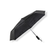 Dežnik Lifeventure Trek Umbrella Medium - black