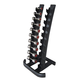 Nosilec dumbbells Club vertikalni (za 10 parov)