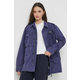 Pamučna jakna Polo Ralph Lauren boja: tamno plava, za prijelazno razdoblje