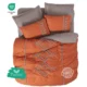 Cottonbox Posteljnina 200x220 cm LIYA – COTTON BOX, 100% bombaž Ranforce, tafting detajli, 4x vzglavnik, rjuha 240x260 cm