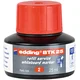 Edding refil za marker za belu tablu BTK 25, 25ml crvena ( 09MM12D )
