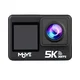 MOYE Akciona kamera Venture 5K Duo v2, Crna