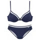 LASCANA Bikini, modra