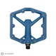 Pedala na platformi Crankbrothers Stamp 1 Large Gen 2, mornarsko modra