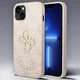 Guess Ovitek Guess pink 3D za iPhone 13/14/15 (GUHCP14S4GMGPI)