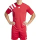 Kratka majica za vadbo adidas Performance Fortore 23 rdeča barva