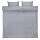 Set flanelske posteljine FREJA 200x220 svetlo ljubičasta