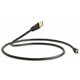 Audio kabel QED - Performance Graphite, USB-A/USB-B M/M, 1.5m, crni