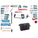 Set UNIOR vodoinstalaterskog alata od 49 delova u B&W torbi za alat CARRY 900/49C