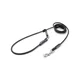 TAMER Vrvni povodec Easylong mini črn - 3 m