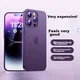 Divi Maska za mobilni telefon iPhone 14 Pro Max, Ljubičasta