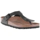 Birkenstock Japonke Gizeh Črna