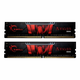 G.Skill AEGIS - DDR4 - 16 GB: 2 x 8 GB - DIMM 288-pin - unbuffered