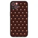 ULTIMATE CASE MagSafe za Apple iPhone 13 - Peach Dots & Chocolate