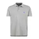 U.S. POLO ASSN. Majica  pegasto siva