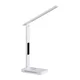 LED prigušiva lampa sa bežičnim QI punjenjem, displejom i USB portom LED/7W/230V 3000-6000K