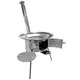 KOTLIČEK OKROGEL INOX M70 VELIK, fi73,5cm