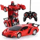shumee Daljinsko voden robotski avtomobil Red Autobot