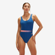 Speedo - Belted Deep U-Back 1 Piece