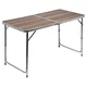 Cattara miza za kampiranje DOUBLE, 120 x 60 x 66 cm, zložljiva - 8591686134872