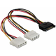 DELOCK adapter Serial ATA 1xSATA M + 2xMolex Ž