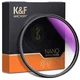 K&F 49MM Nano-X Soft Graduated ND8 Filter, HD, Waterproof, Anti Scratch, Blue Coated