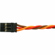 Servo kabel JR, ženski priključek, 50 cm 0,14 mm2, PVC, pleten