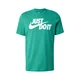 Nike Sportswear Majica Swoosh smaragd/bela