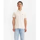 LEVIS ® Majica Housemark kremna / rdeča