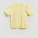 Reserved - Džemper s kratkim rukavima