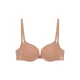 GOD SAVE QUEENS Nedrček Second Skin Ultimate Push-Up Bra bež