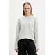 Pulover z dodatkom volne Guess Jeans