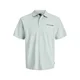JACK & JONES Majica zelena / temno zelena