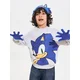 Sinsay - Rukavice sa printom Sonic the Hedgehog - plava