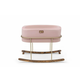 Hanah Home HANAH HOME Hier Metal - Pink, Gold zibelka, (20818237)