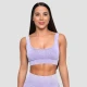 GymBeam Lift Seamless Sports Bra Violet