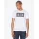 Armani Exchange majica 8NZTCK.Z8H4Z Bela