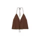 Pull&Bear Top PACIFIC rjava