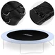 Neo-Sport Trampolin podloga za trampolin 404 cm 72 spring 13ft