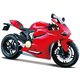 Maisto - Motocykel so stojanom, Ducati 1199 Panigale, 1:12