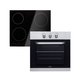 Vox SET2110400 ugradbeni set ploča za kuhanje i pećnica